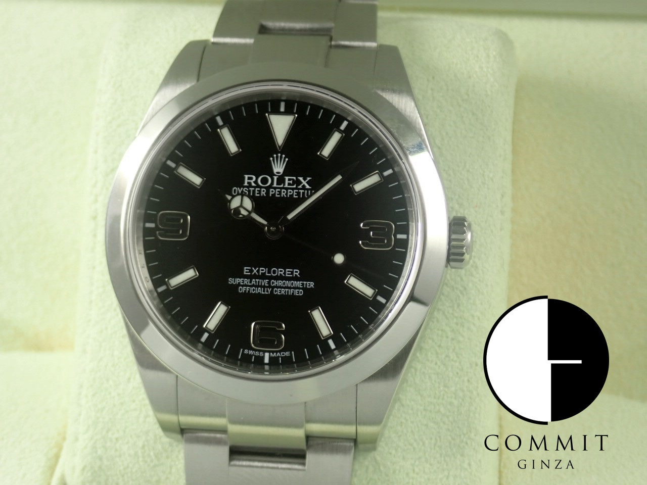 Rolex Explorer Blackout &lt;Warranty, Box, etc.&gt;