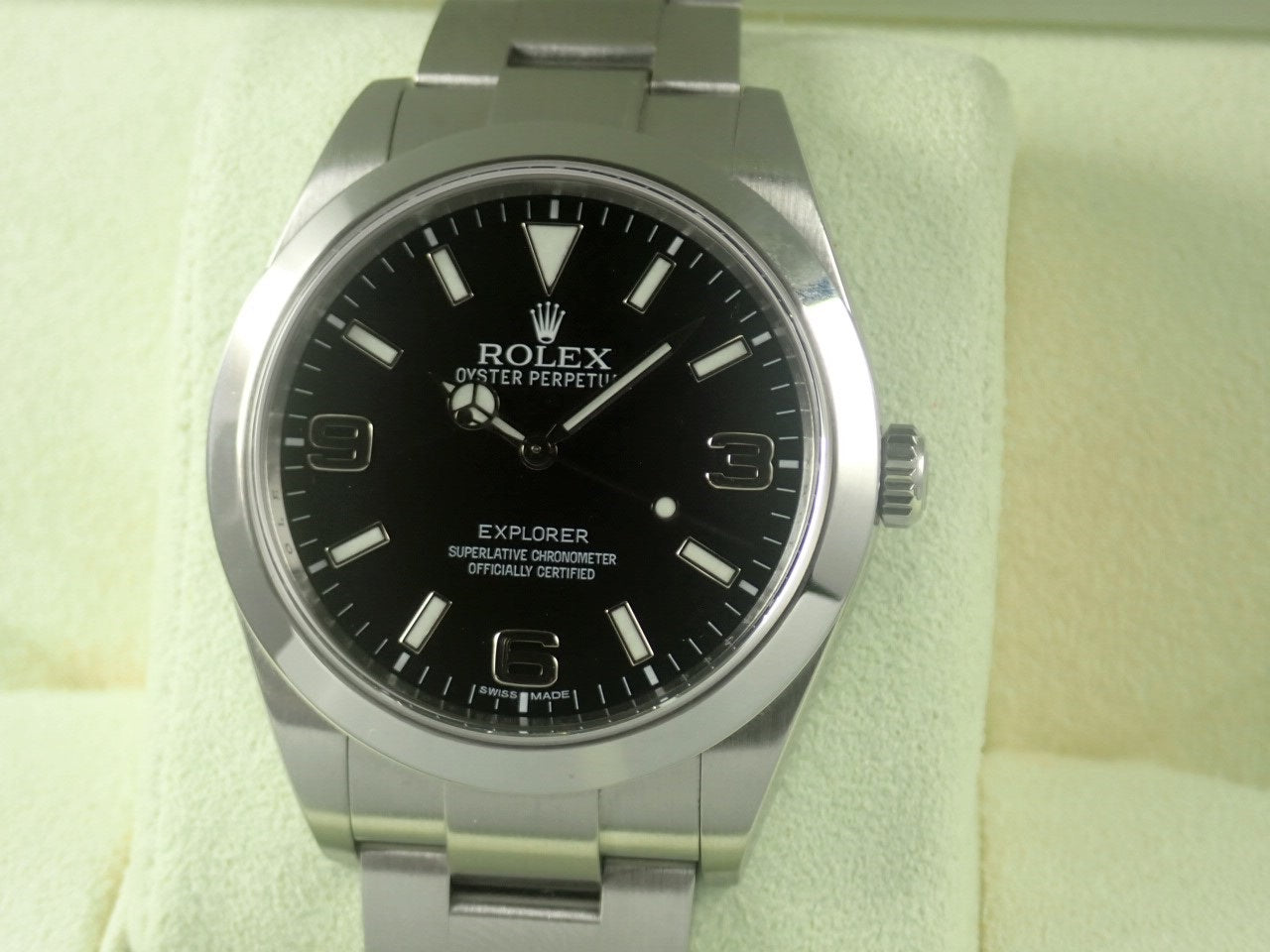 Rolex Explorer Blackout &lt;Warranty, Box, etc.&gt;