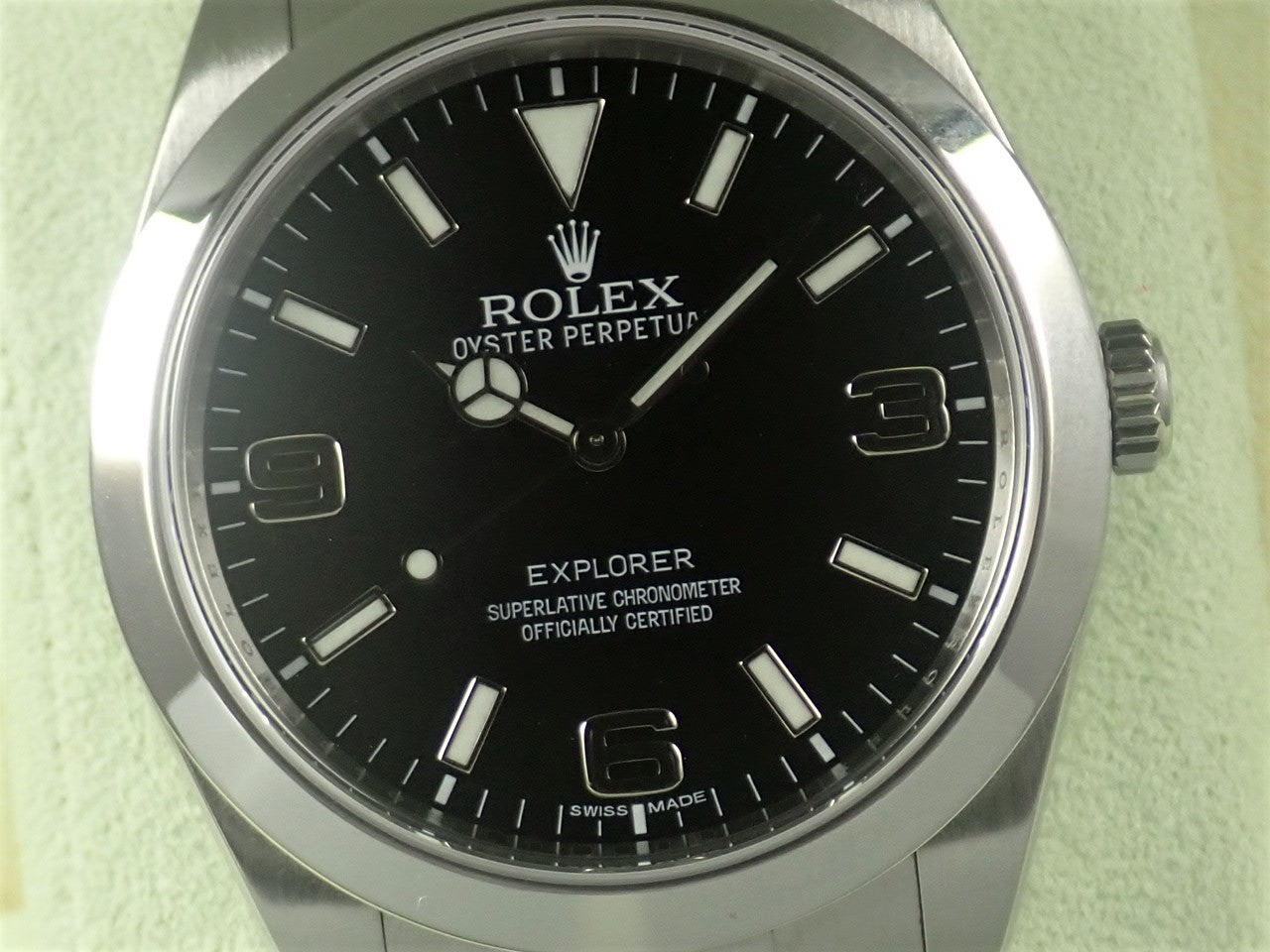 Rolex Explorer Blackout &lt;Warranty, Box, etc.&gt;