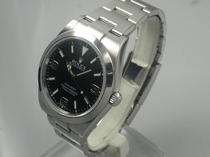 ロレックス エクスプローラー Ref.214270 ブラック文字盤 中古 explorer-354