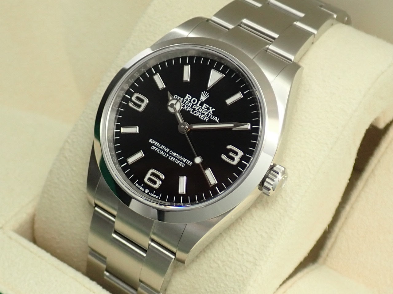 Rolex New Explorer &lt;New warranty, box, etc.&gt;