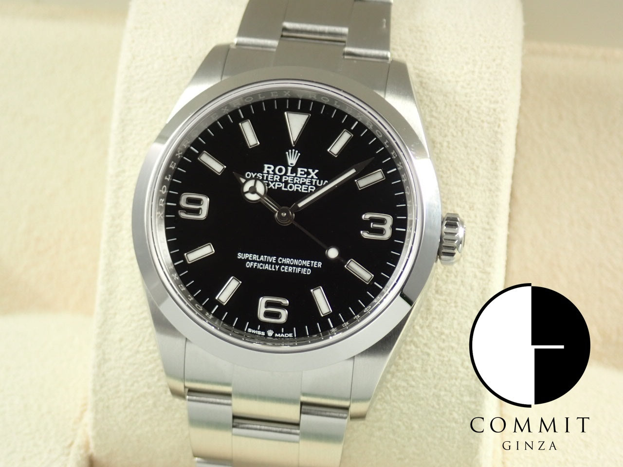 Rolex New Explorer &lt;New warranty, box, etc.&gt;