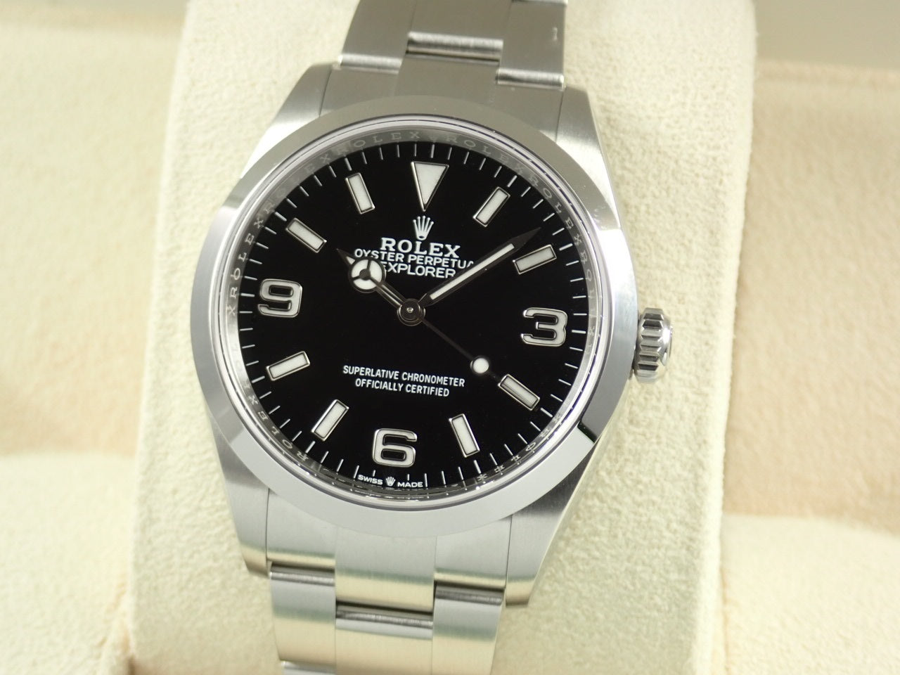 Rolex New Explorer &lt;New warranty, box, etc.&gt;