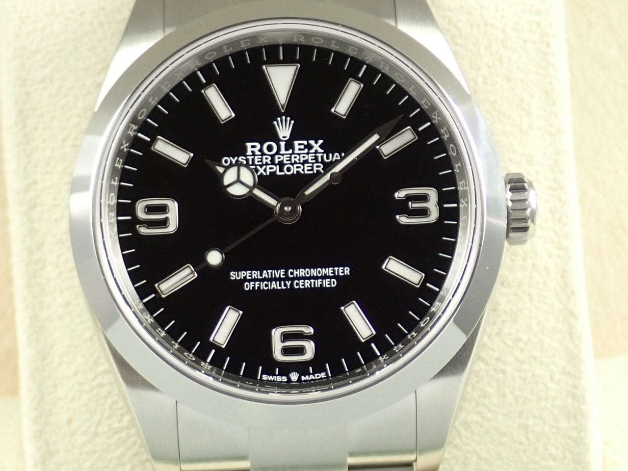 Rolex New Explorer &lt;New warranty, box, etc.&gt;