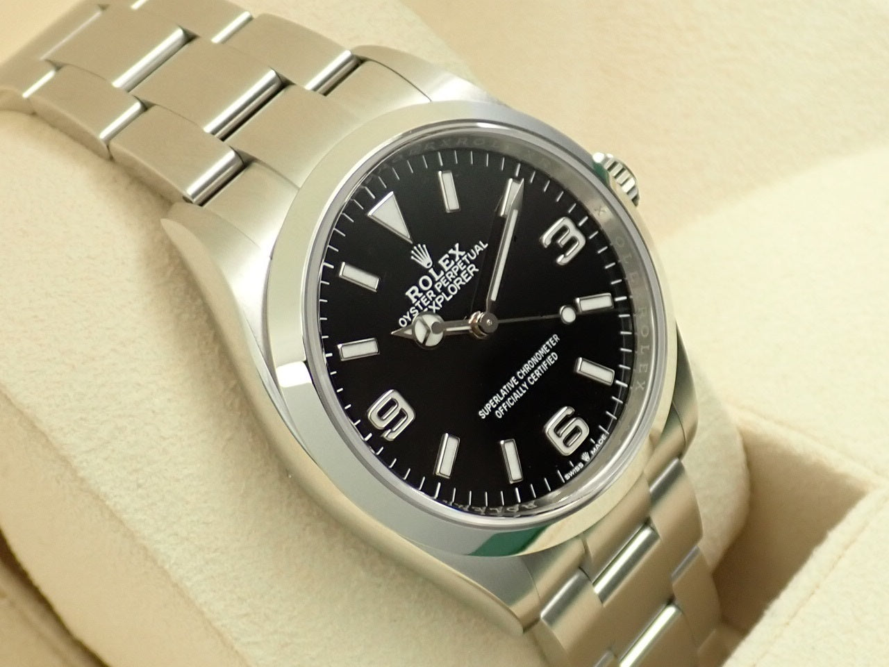 Rolex New Explorer &lt;New warranty, box, etc.&gt;