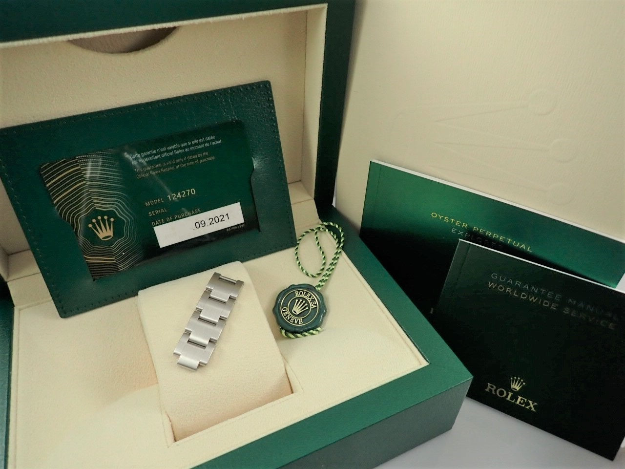 Rolex New Explorer &lt;New warranty, box, etc.&gt;