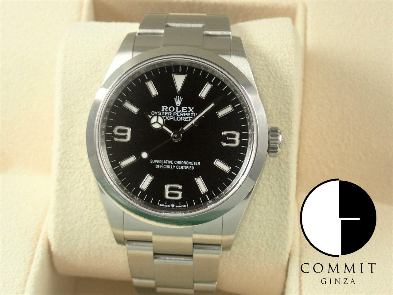 Rolex New Explorer &lt;New warranty, box, etc.&gt;