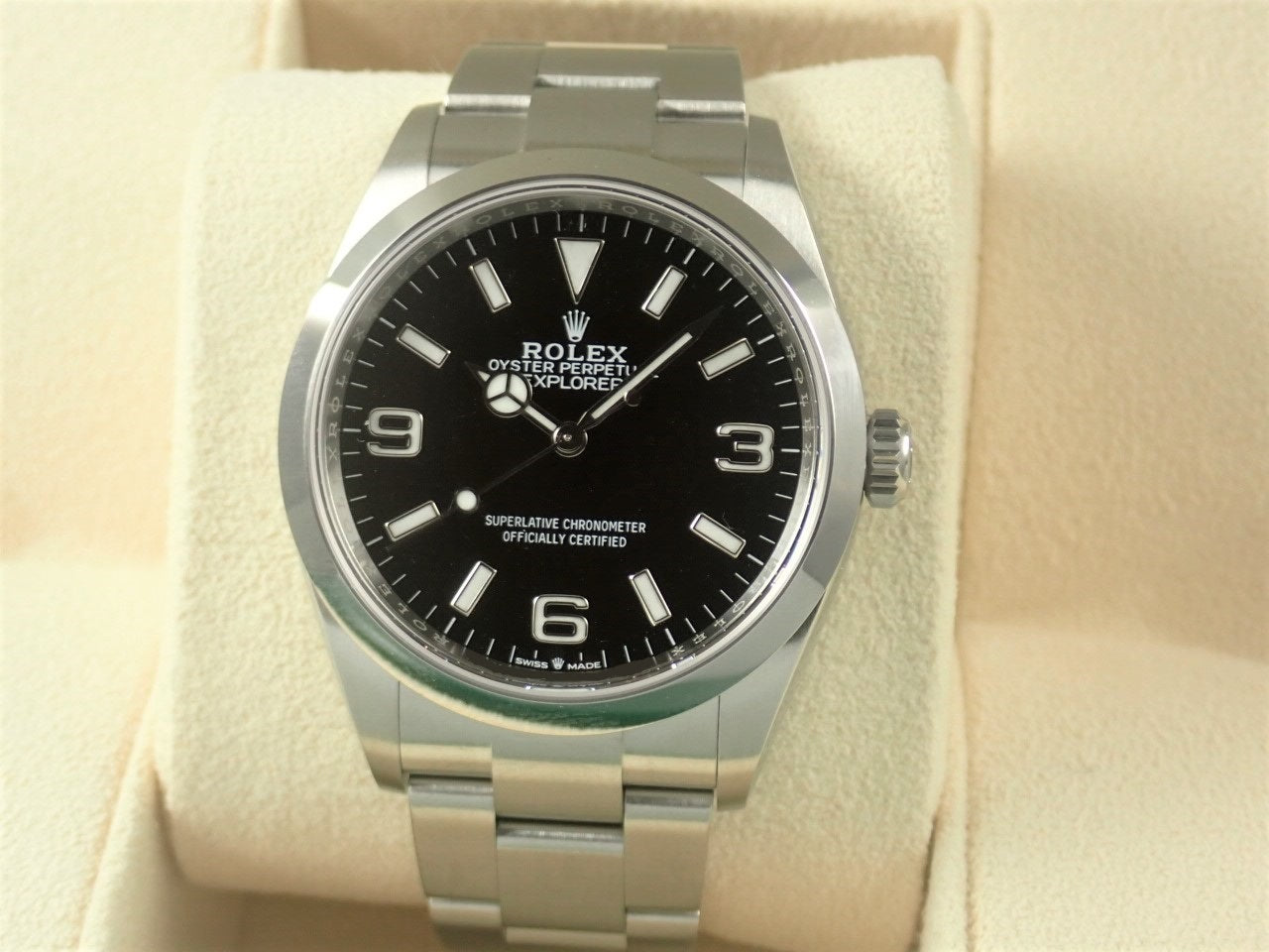 Rolex New Explorer &lt;New warranty, box, etc.&gt;