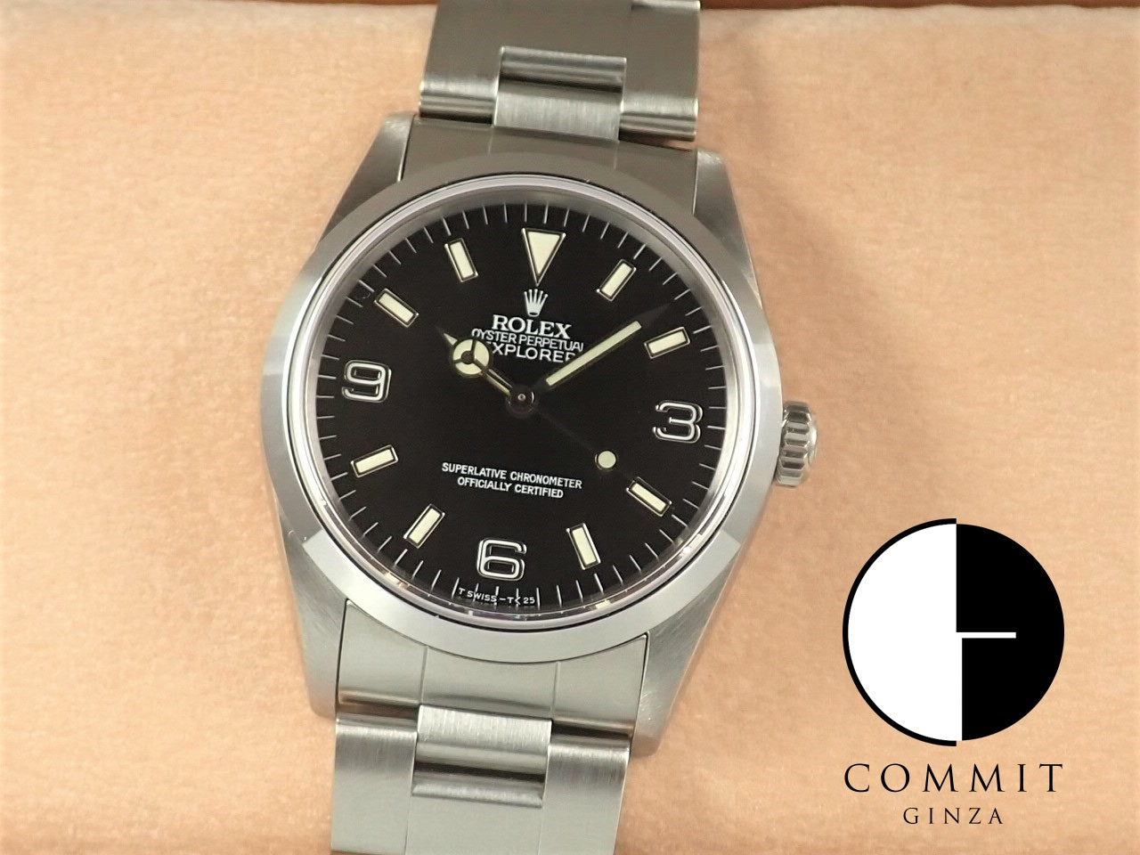 Rolex Explorer I X-series &lt;Warranty, box, etc.&gt;