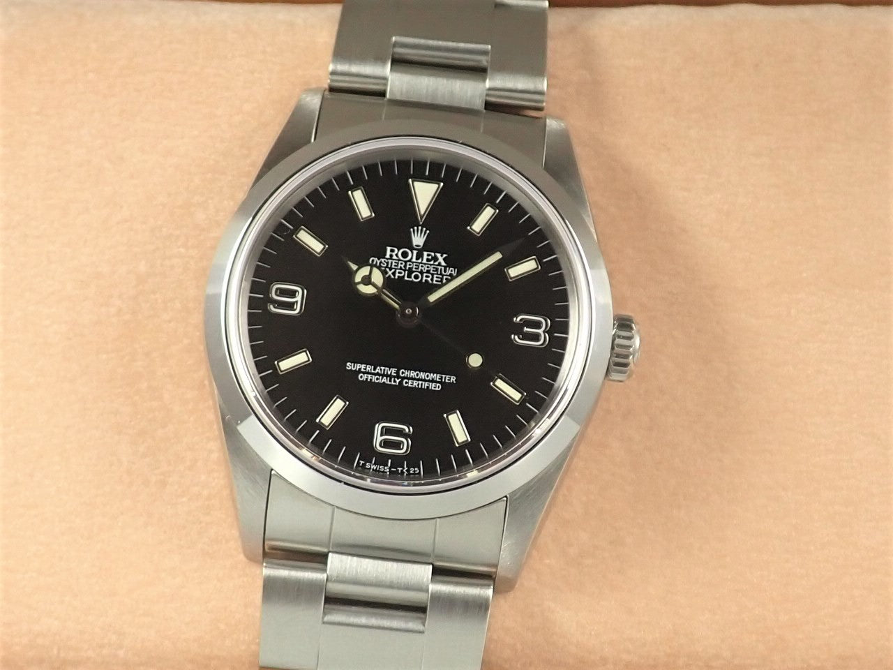 Rolex Explorer I X-series &lt;Warranty, box, etc.&gt;