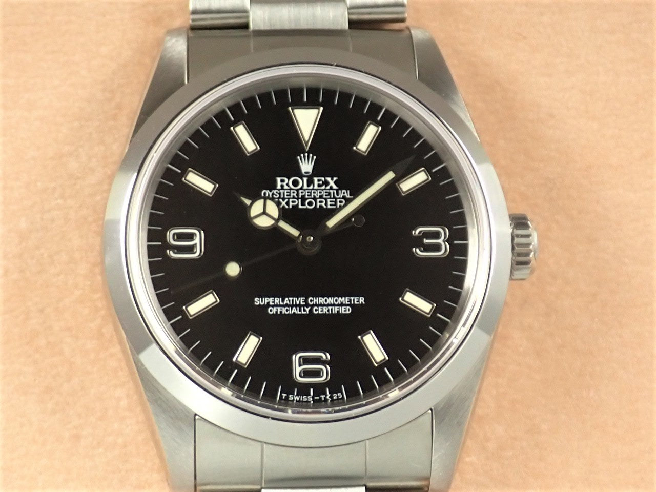 Rolex Explorer I X-series &lt;Warranty, box, etc.&gt;