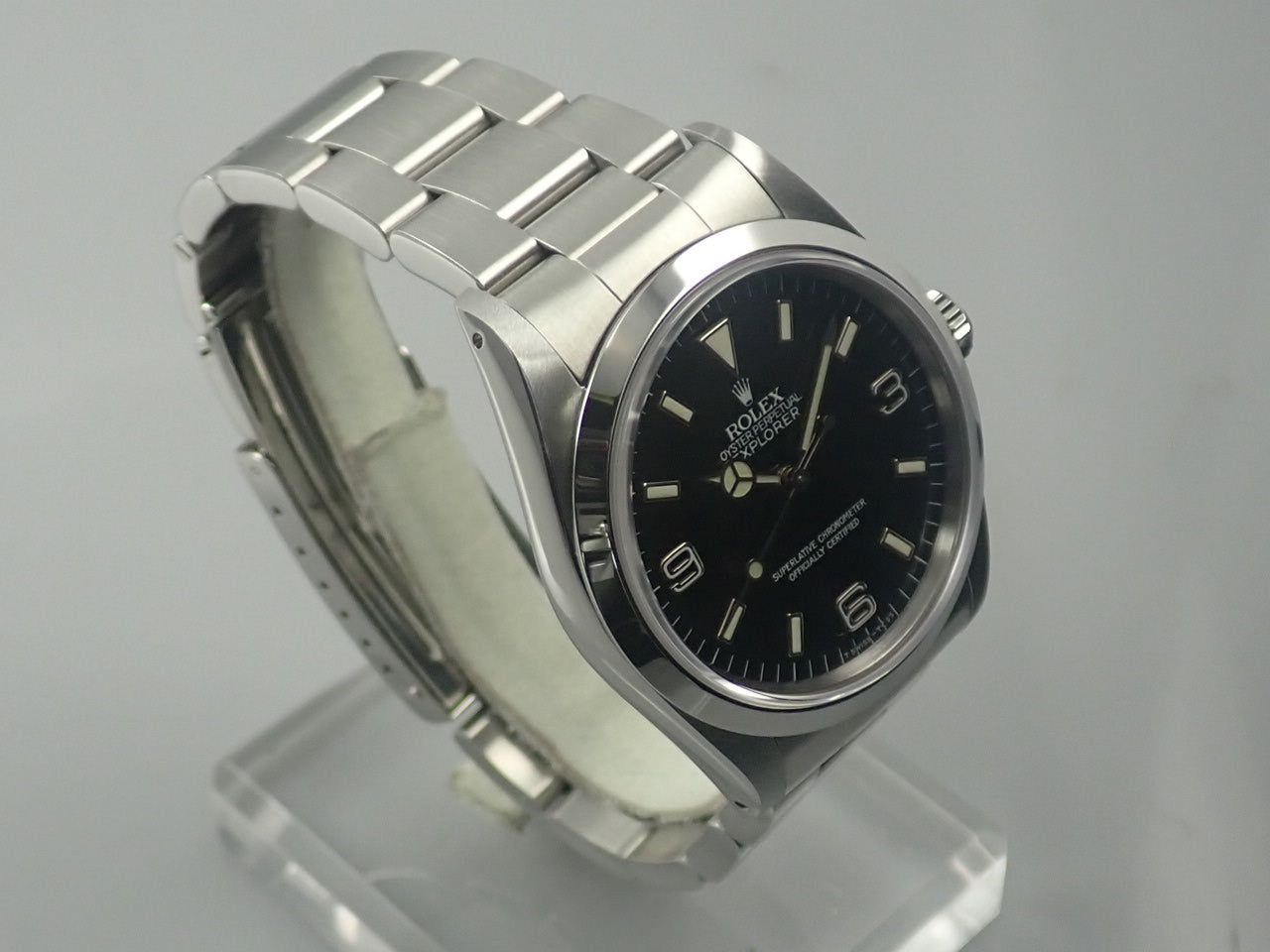 Rolex Explorer I X-series &lt;Warranty, box, etc.&gt;