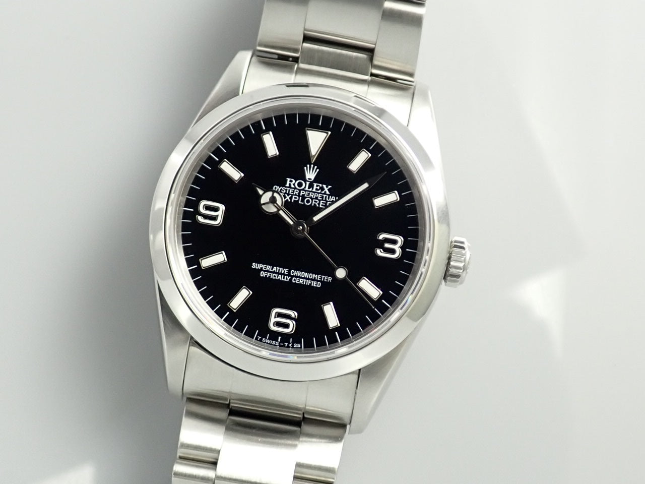 Rolex Explorer I W serial number &lt;Warranty, box, etc.&gt;