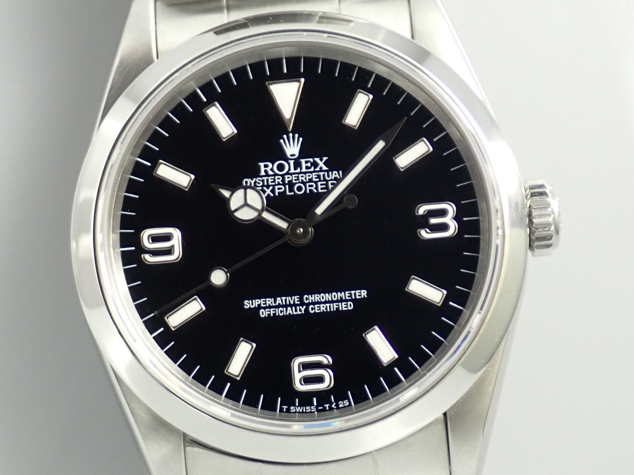 Rolex Explorer I W serial number &lt;Warranty, box, etc.&gt;