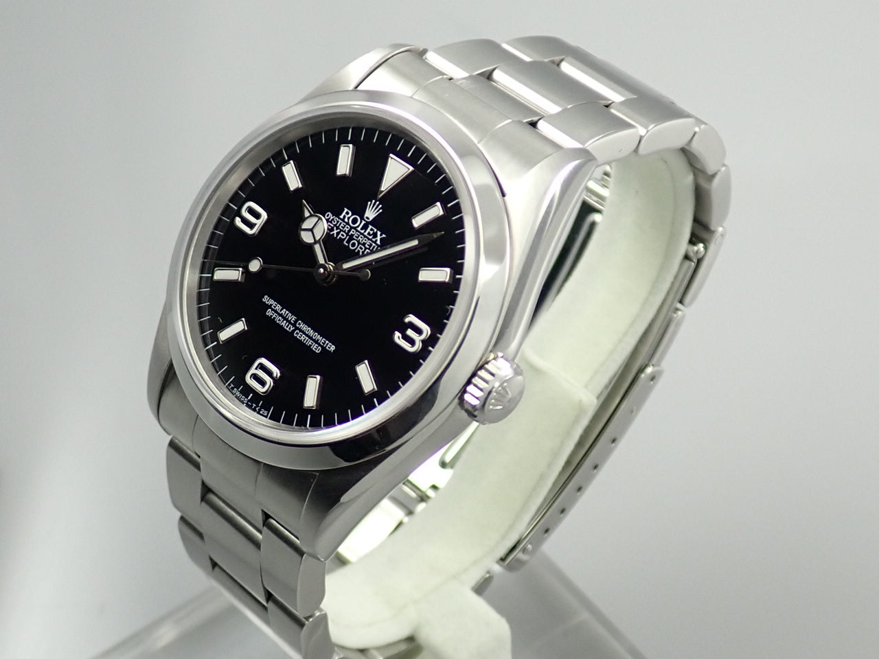 Rolex Explorer I W serial number &lt;Warranty, box, etc.&gt;