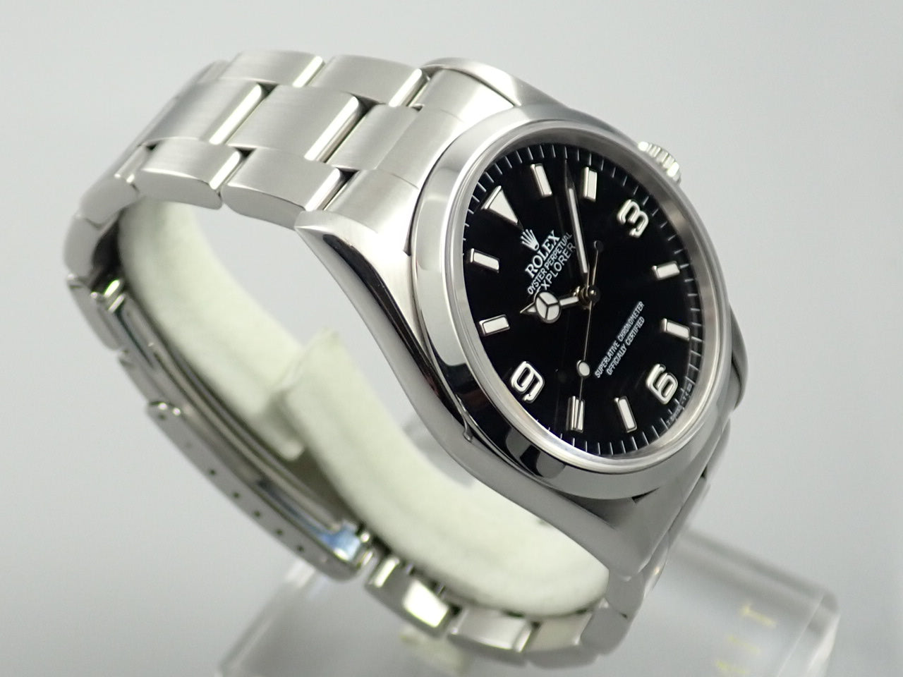 Rolex Explorer I W serial number &lt;Warranty, box, etc.&gt;