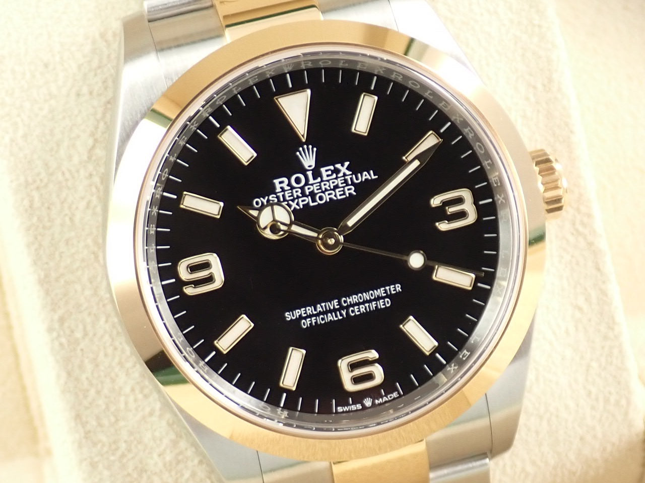 Rolex New Explorer Combination Model &lt;New warranty, box, etc.&gt;