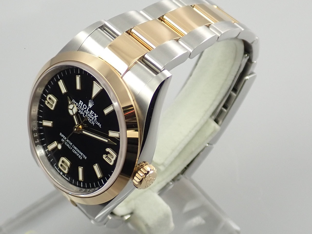 Rolex New Explorer Combination Model &lt;New warranty, box, etc.&gt;