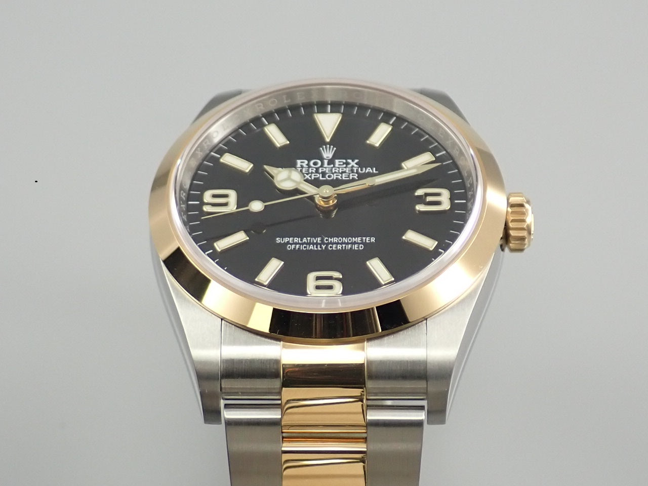 Rolex New Explorer Combination Model &lt;New warranty, box, etc.&gt;