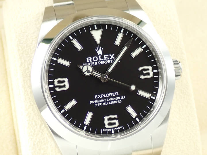 Rolex Explorer <Warranty, Box, etc.>
