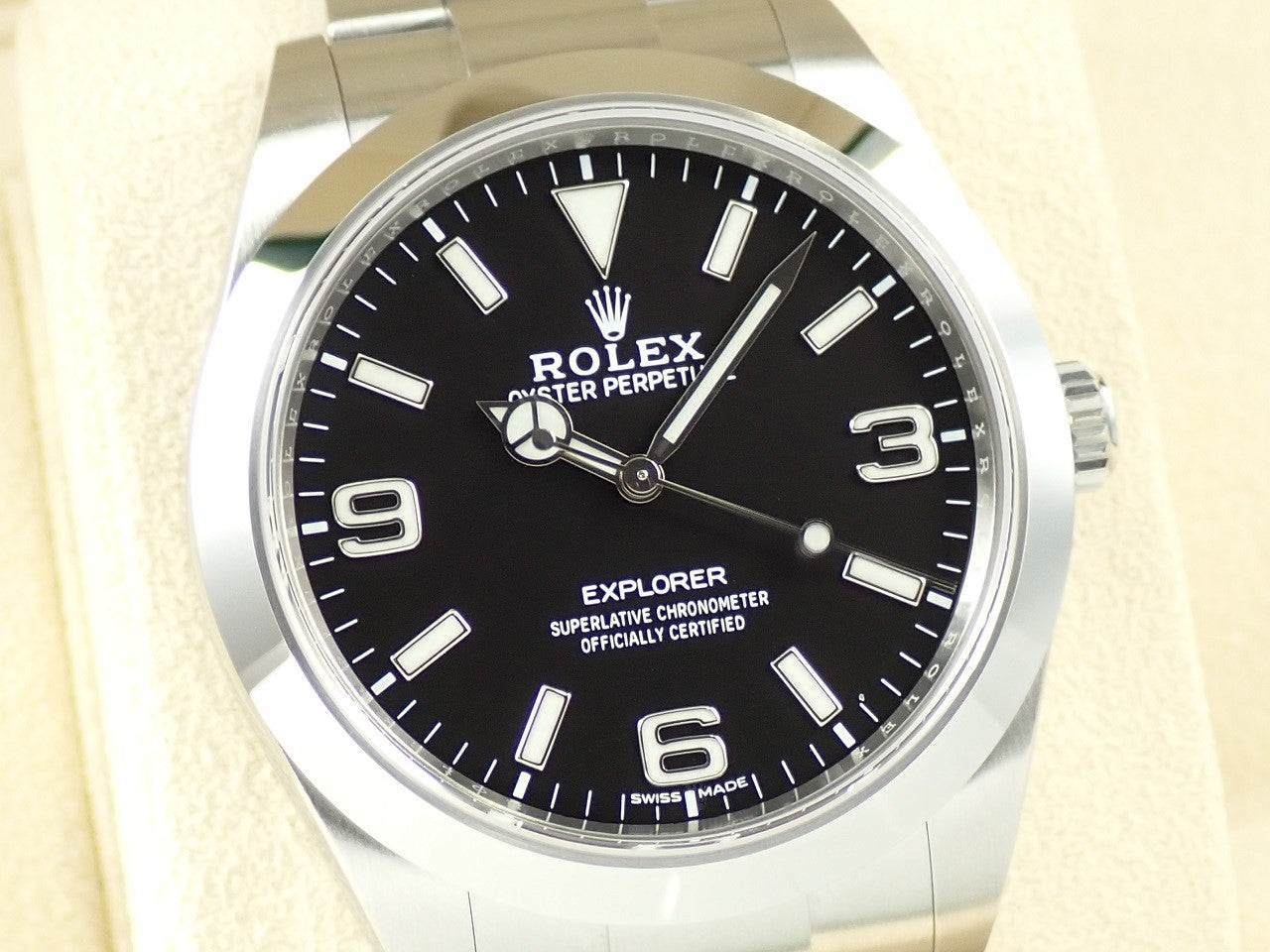 Rolex Explorer &lt;Warranty, Box, etc.&gt;