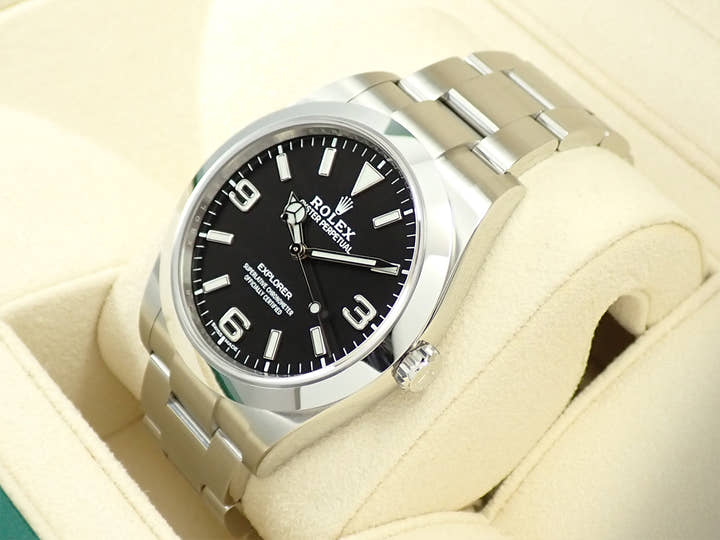 Rolex Explorer <Warranty, Box, etc.>