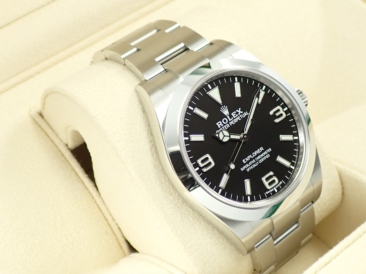 Rolex Explorer &lt;Warranty, Box, etc.&gt;