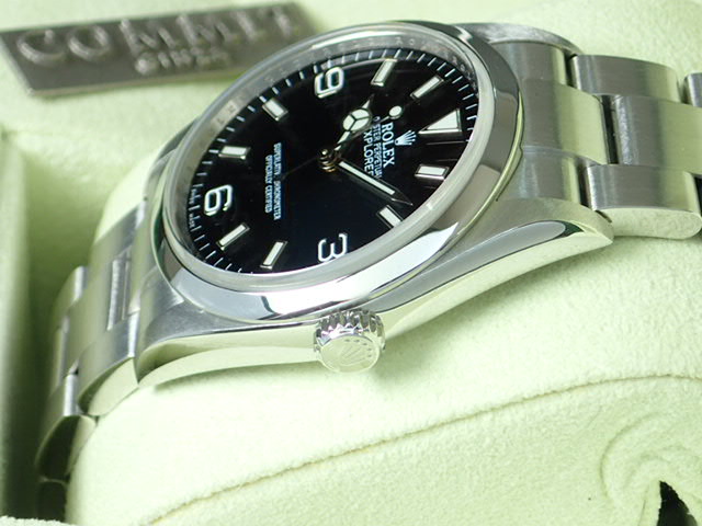 Rolex Explorer I M number Roulette