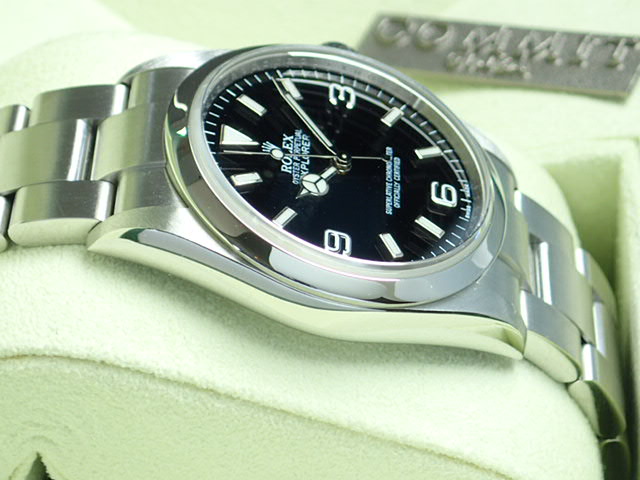 Rolex Explorer I M number Roulette