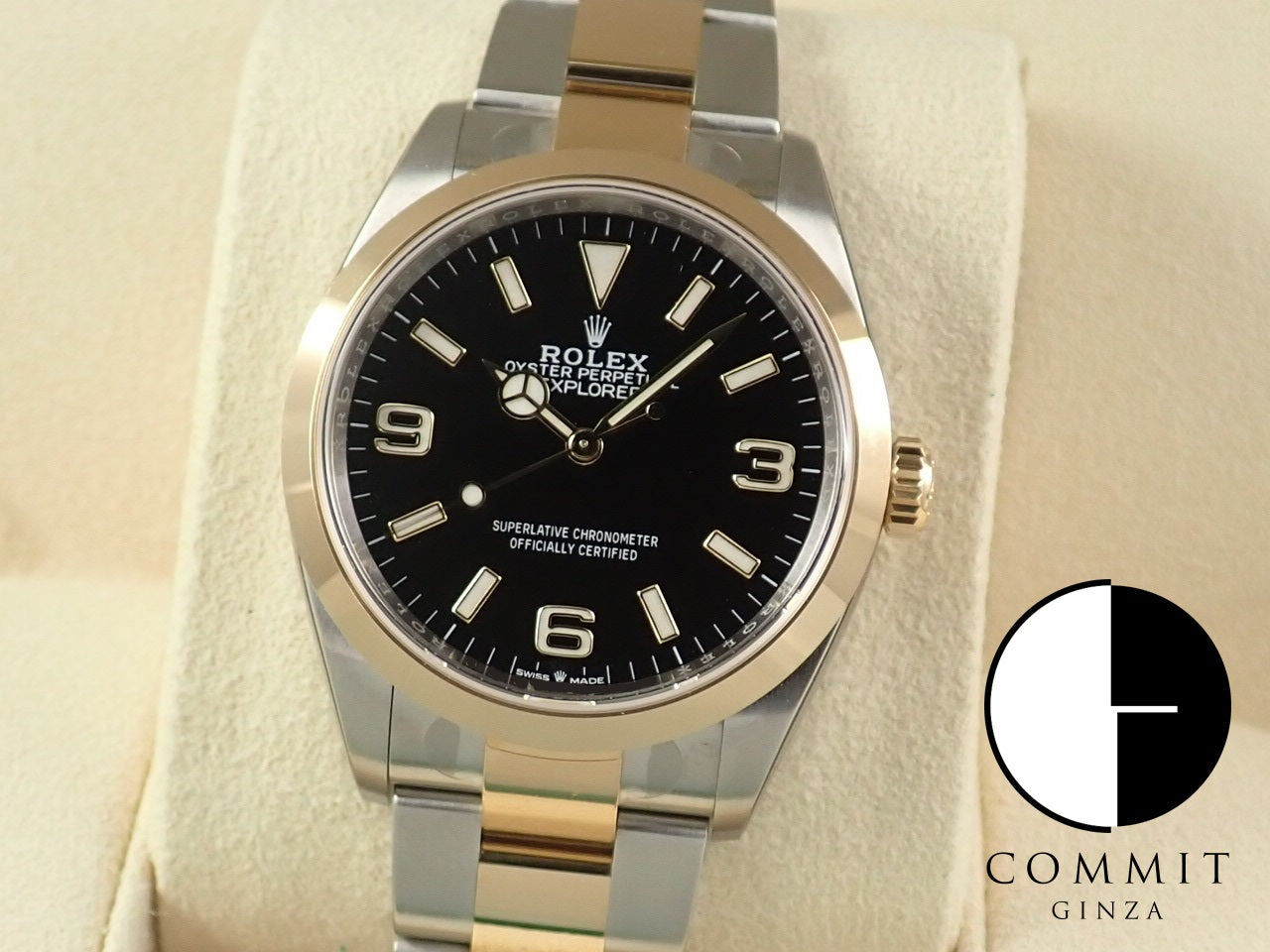 Rolex New Explorer Combination Model [New] &lt;New warranty, box, etc.&gt;