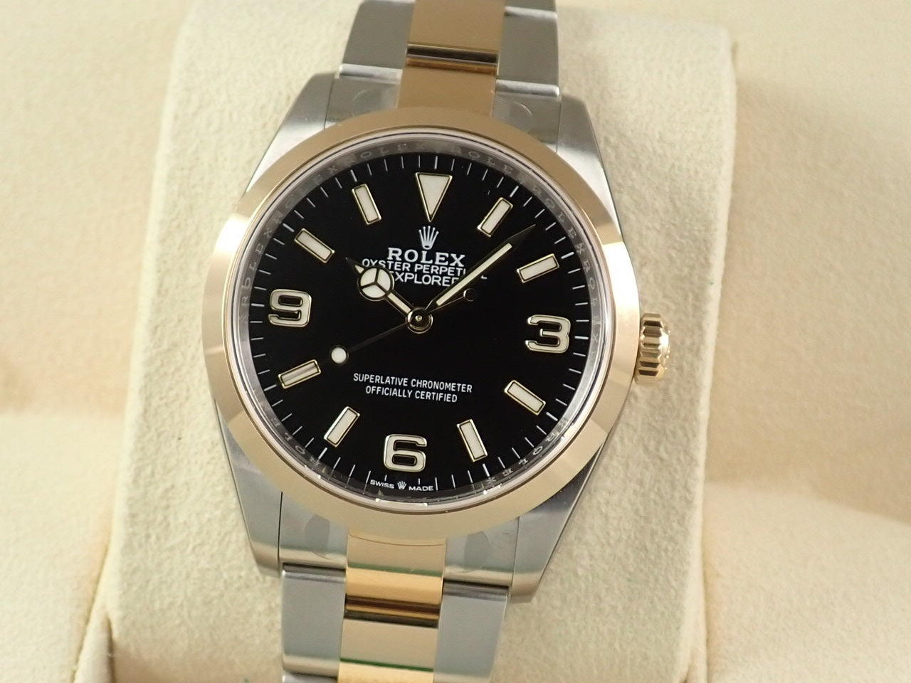 Rolex New Explorer Combination Model [New] &lt;New warranty, box, etc.&gt;