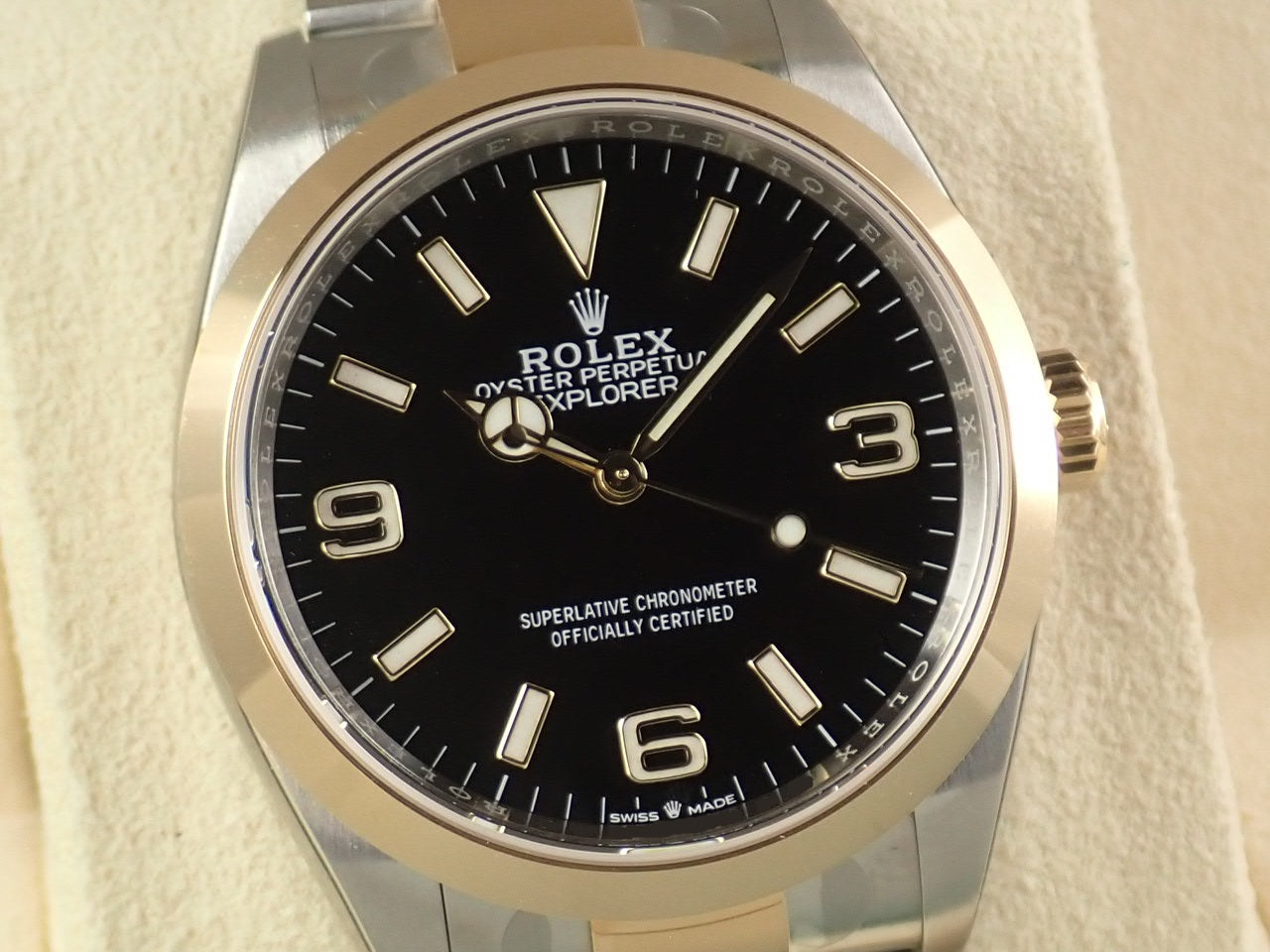 Rolex New Explorer Combination Model [New] &lt;New warranty, box, etc.&gt;