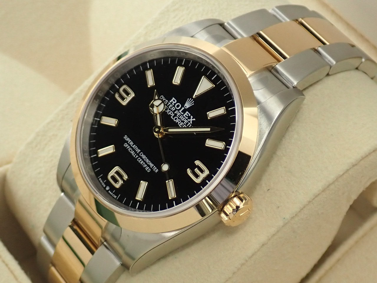 Rolex New Explorer Combination Model [New] &lt;New warranty, box, etc.&gt;