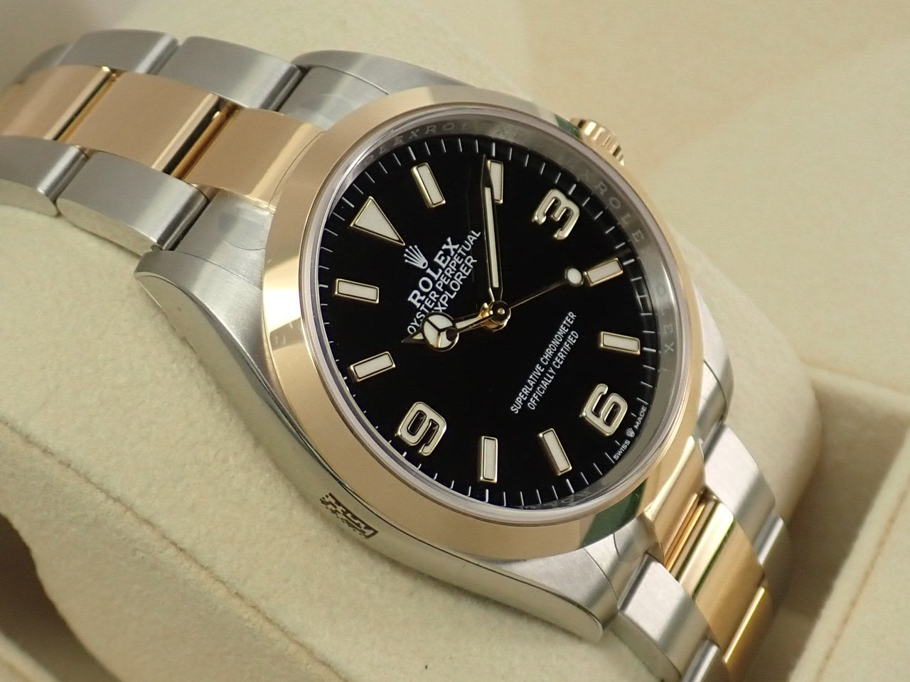 Rolex New Explorer Combination Model [New] &lt;New warranty, box, etc.&gt;