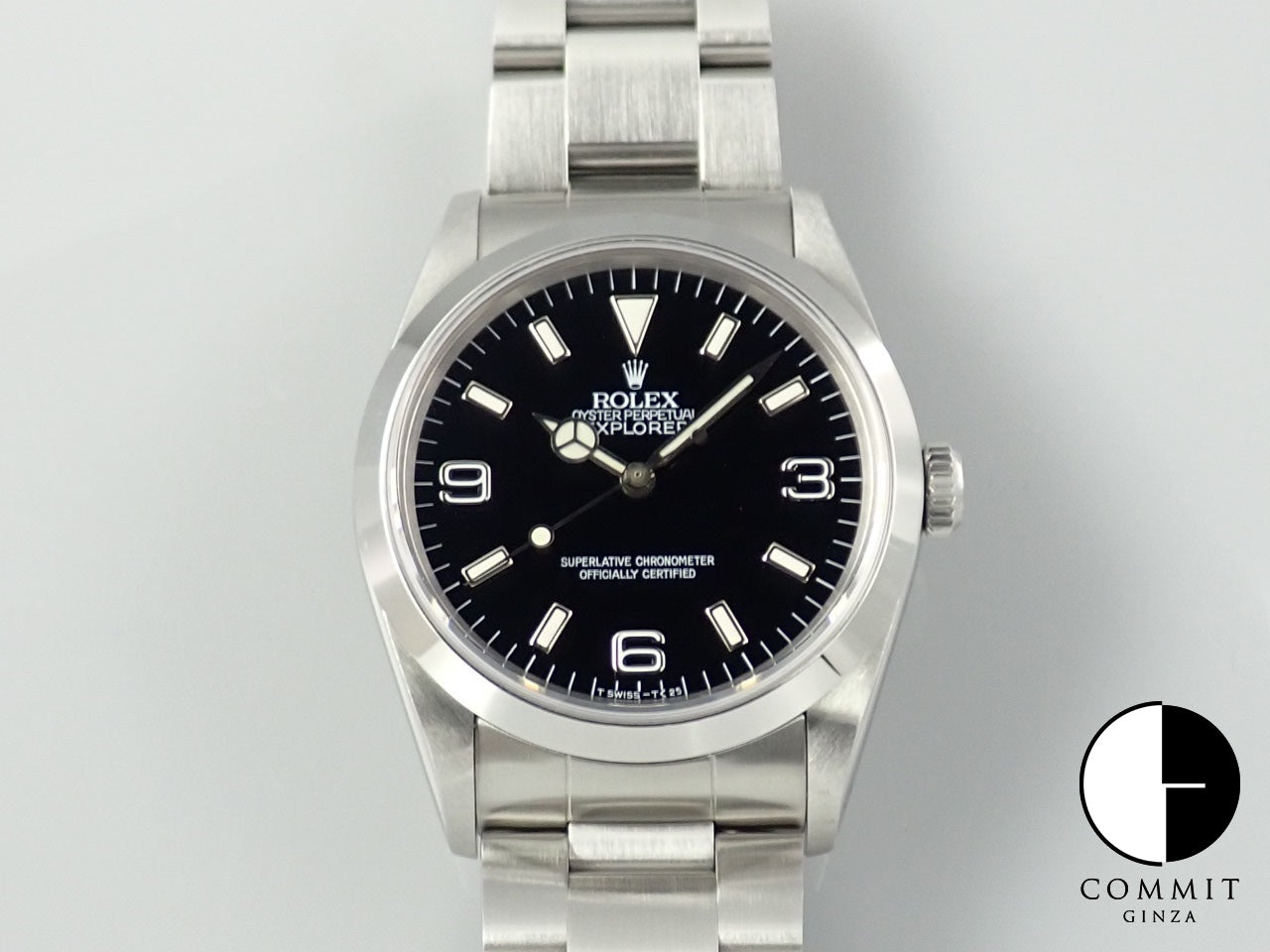 Rolex Explorer I W serial number &lt;Warranty, box, etc.&gt;