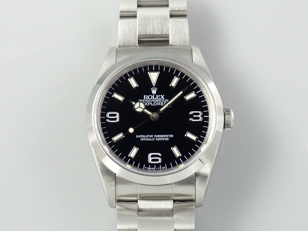 Rolex Explorer I W serial number &lt;Warranty, box, etc.&gt;