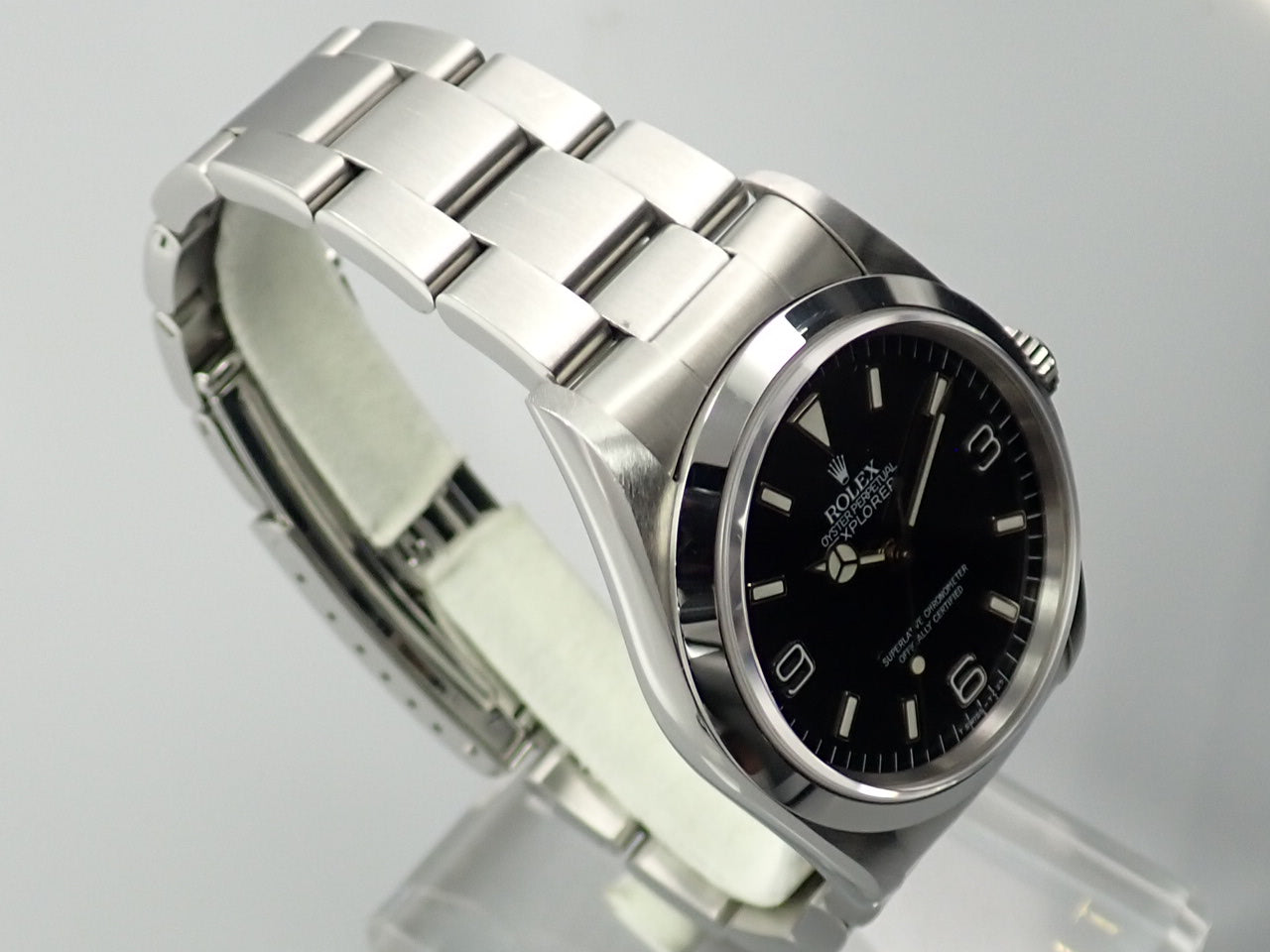 Rolex Explorer I W serial number &lt;Warranty, box, etc.&gt;