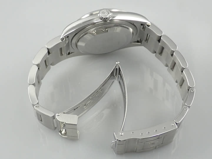 ロレックス エクスプローラーI Ref.114270 ステンレススチール ブラック文字盤