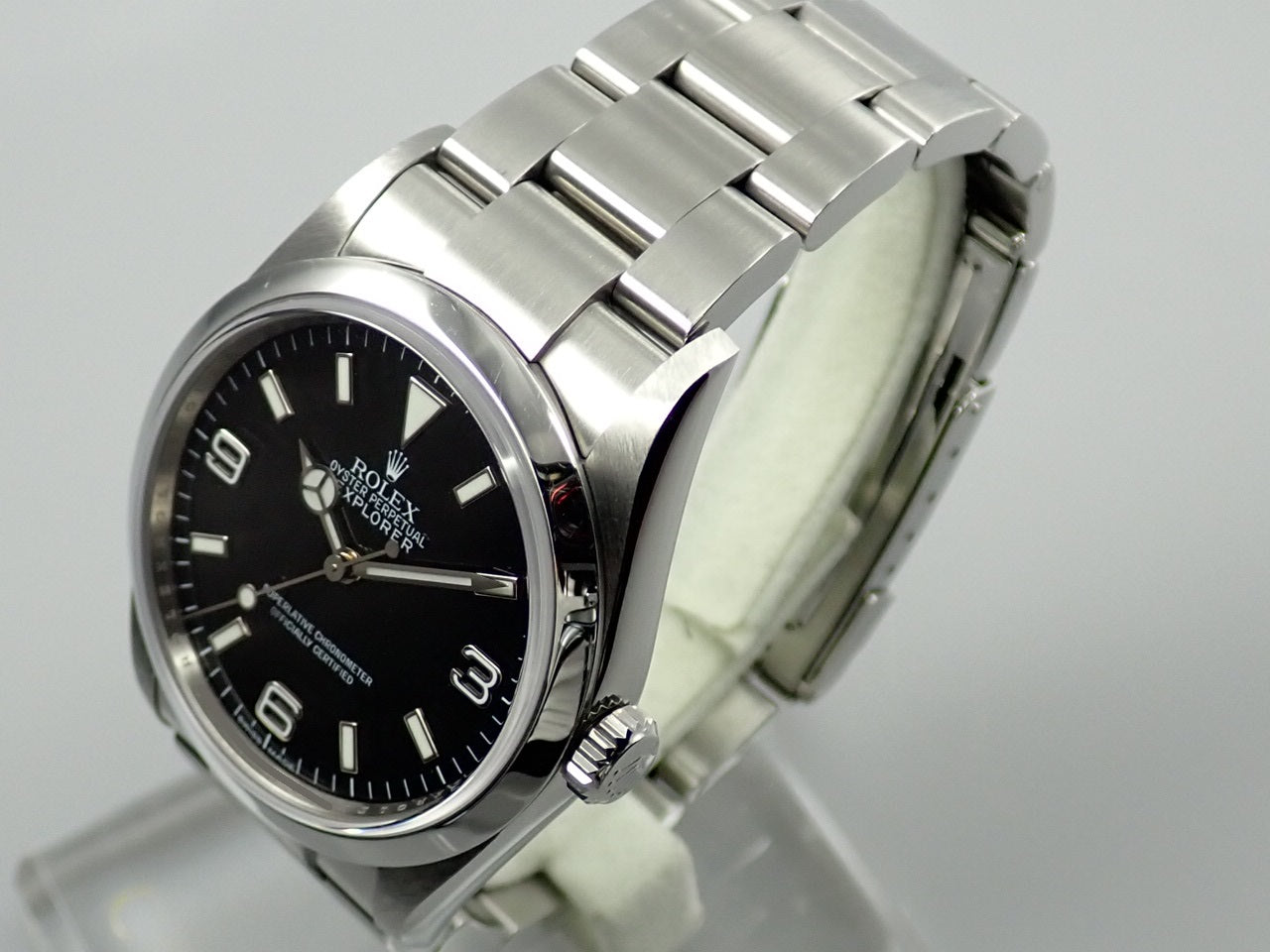 Rolex Explorer &lt;Warranty, Box, etc.&gt;