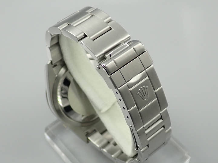 ロレックス エクスプローラーI Ref.114270 ステンレススチール ブラック文字盤
