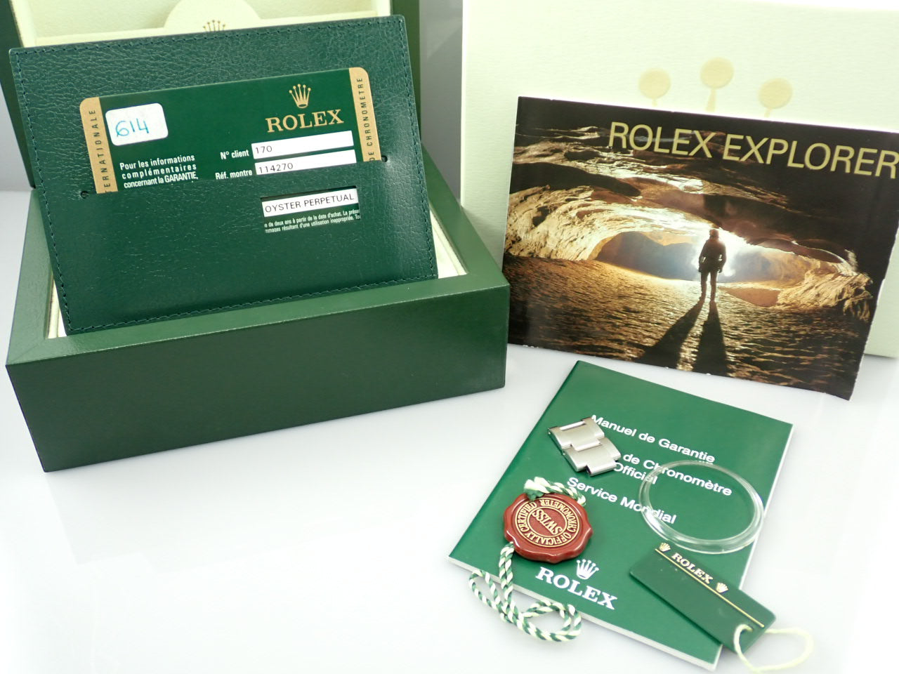 Rolex Explorer &lt;Warranty, Box, etc.&gt;