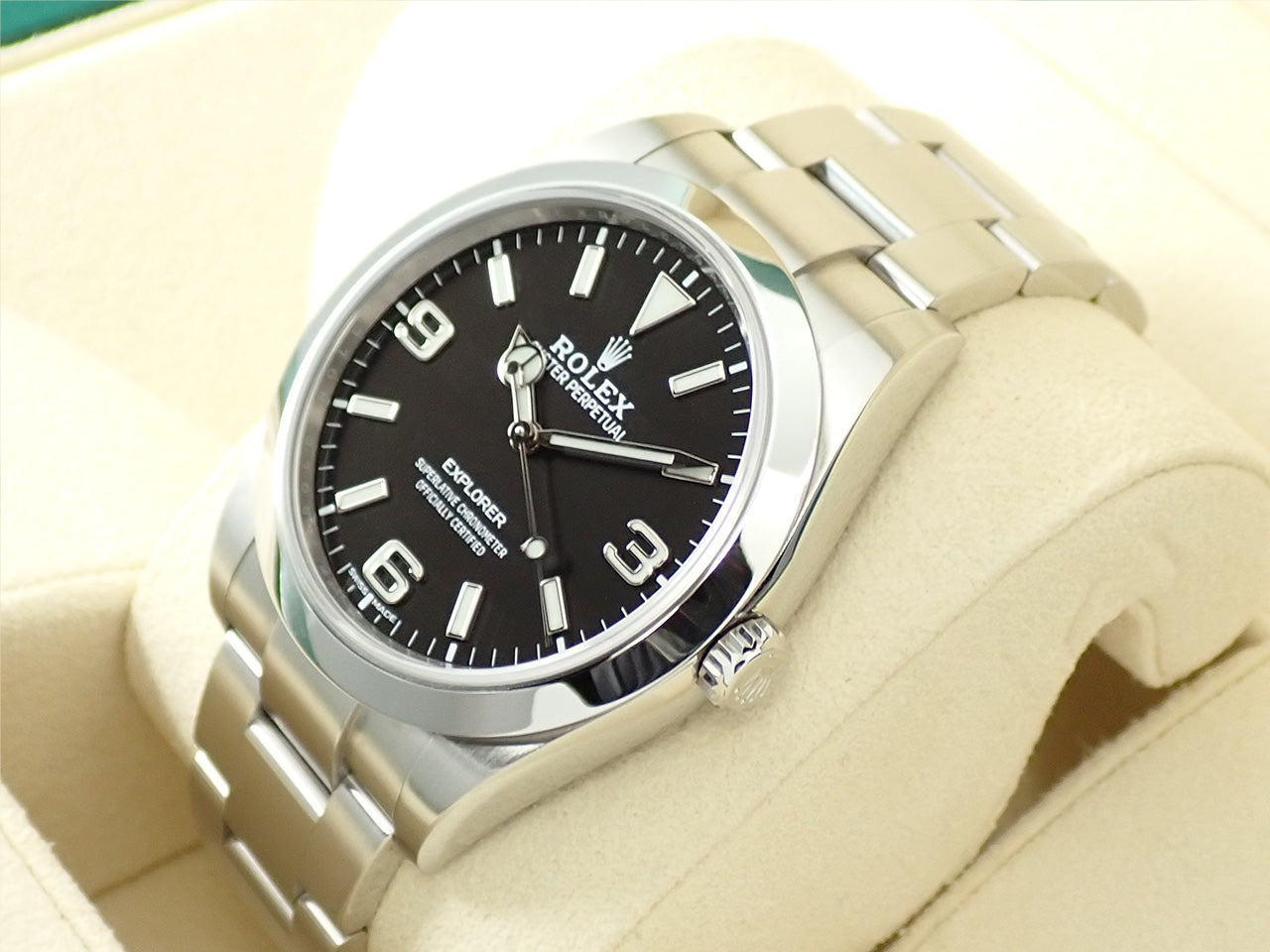 Rolex Explorer &lt;Warranty, Box, etc.&gt;