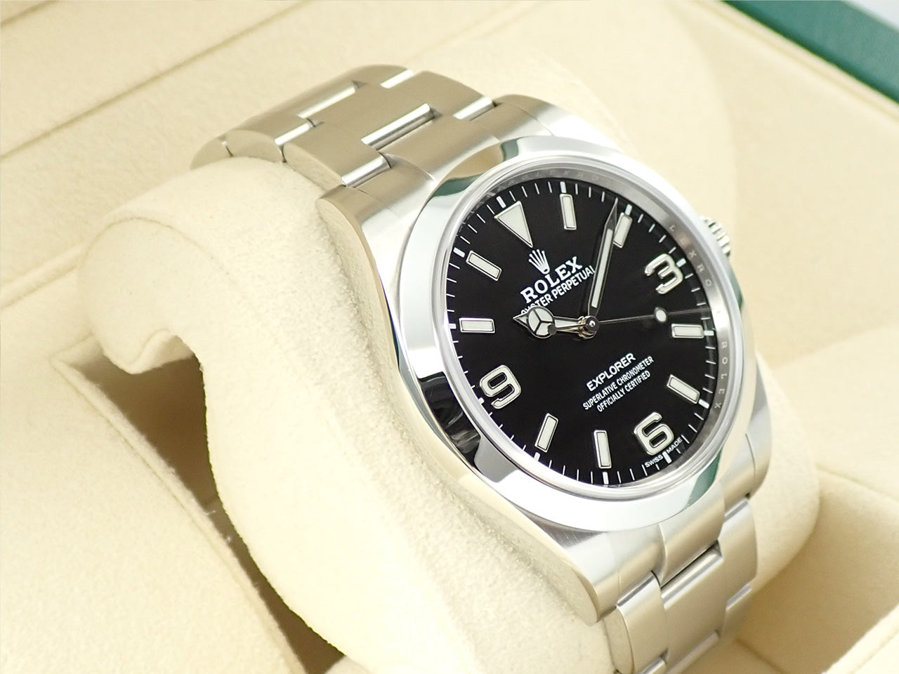 Rolex Explorer &lt;Warranty, Box, etc.&gt;