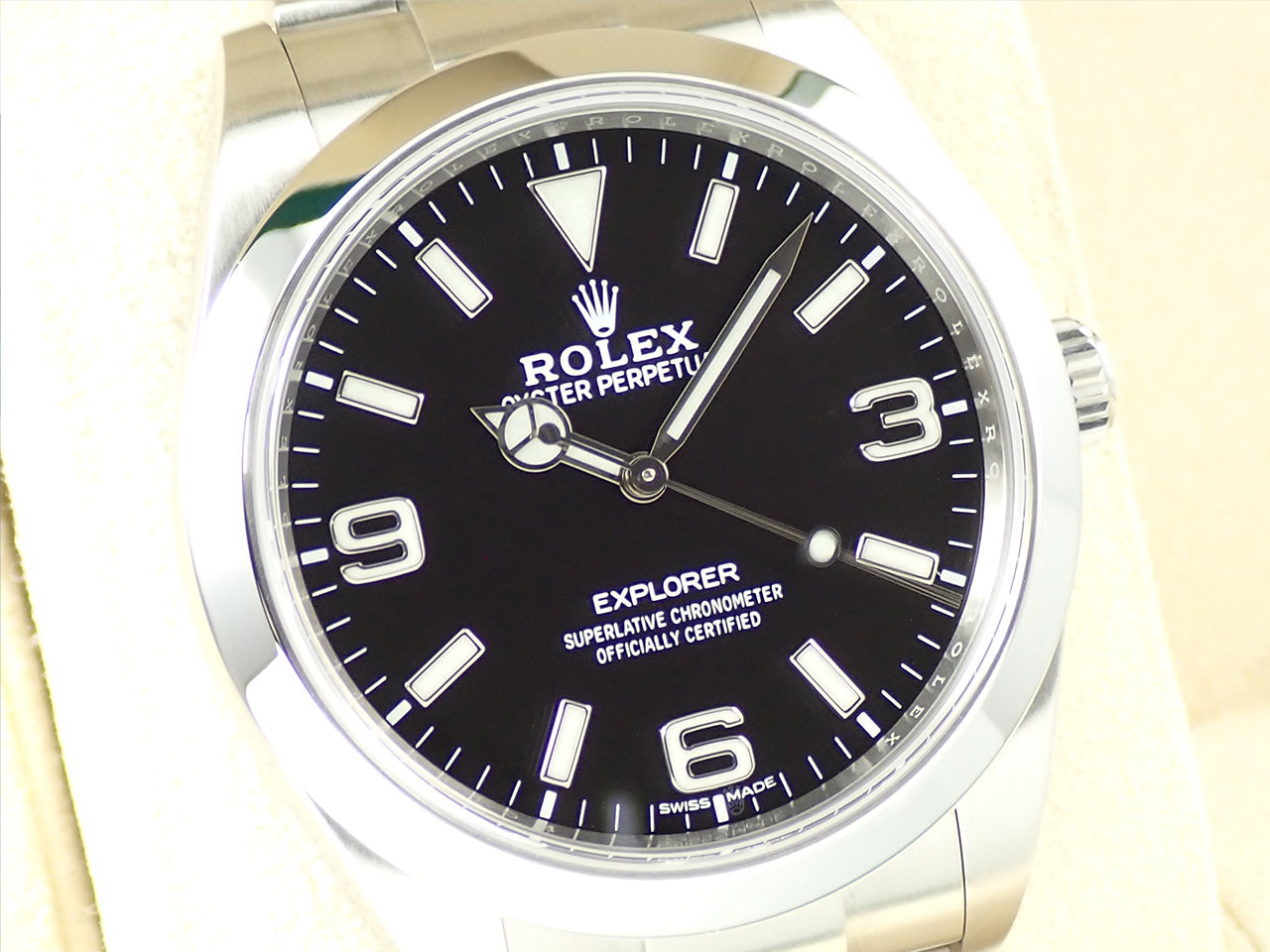 Rolex Explorer &lt;Warranty, Box, etc.&gt;