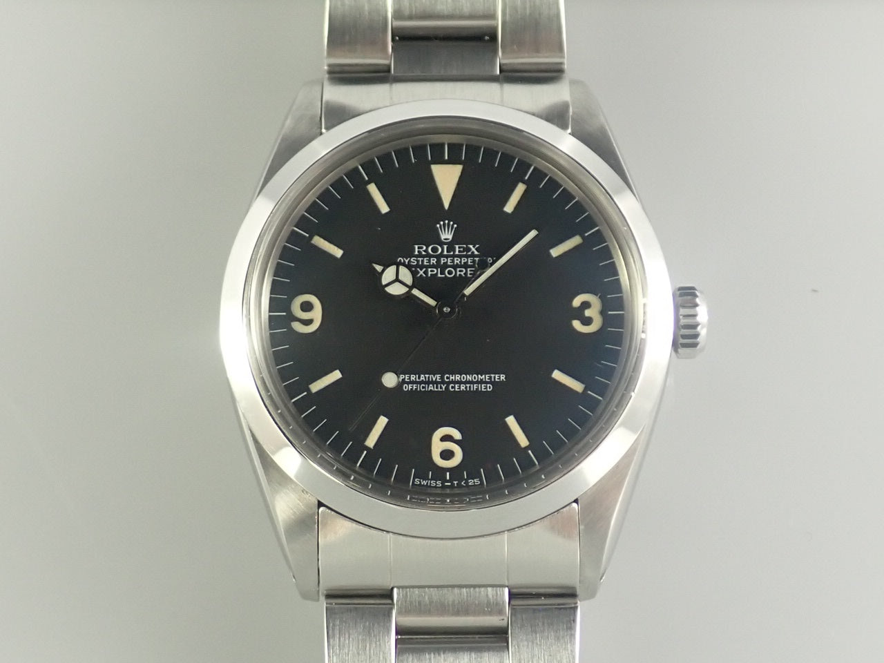 Rolex Explorer &lt;International Service Warranty and Others&gt;