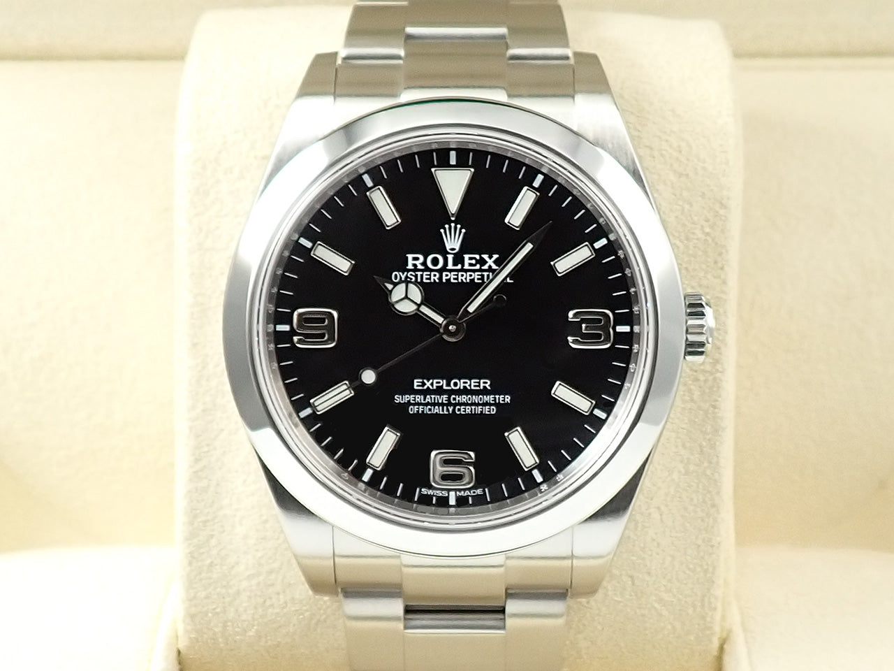 Rolex Explorer Blackout Mirror Buckle &lt;Warranty, Box, etc.&gt;