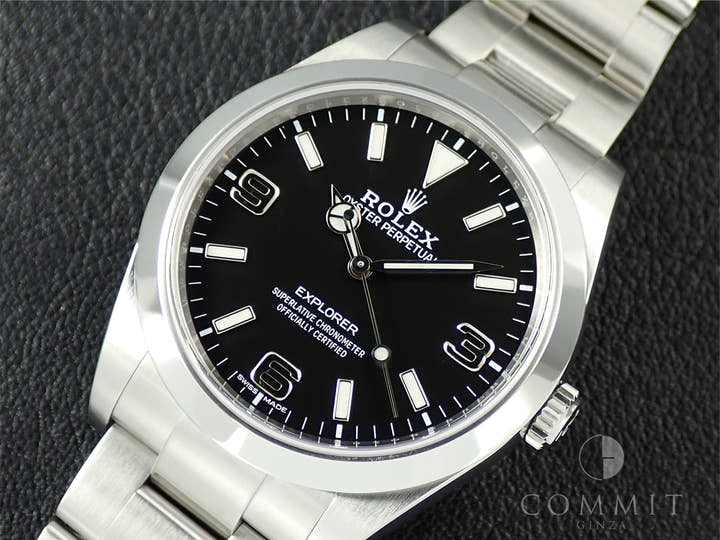 Rolex Explorer Blackout Mirror Buckle <Warranty, Box, etc.>