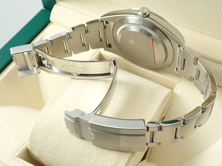 Rolex Explorer Blackout Mirror Buckle <Warranty, Box, etc.>