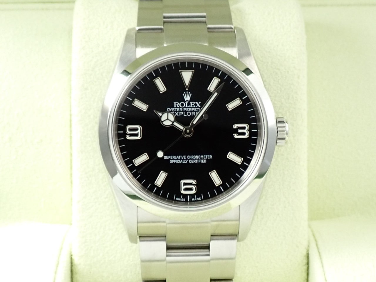 Rolex Explorer &lt;Warranty, Box, etc.&gt;