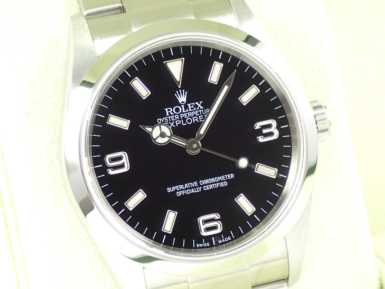 Rolex Explorer &lt;Warranty, Box, etc.&gt;